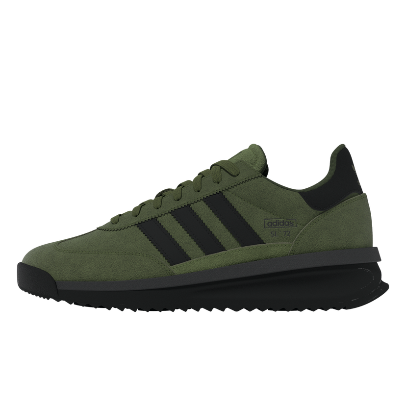 Tenisky a topánky adidas Originals Adidas SL 72 RTN Zelené | HP3714