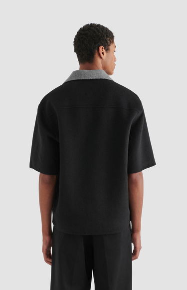 Košeľa AXEL ARIGATO Holiday Shirt Čierna | A0902001, 3