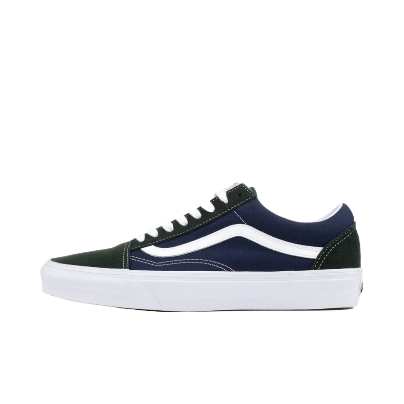 Tenisky a topánky Vans Old Skool 2-Tone Scarab Dress Blues Modrá | VN0A38G1QVN