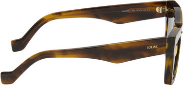 Slnečné okuliare Loewe Loewe Cinema Double Layer Sunglasses Hnedá | LW40169IM5452N 840126861419, 1