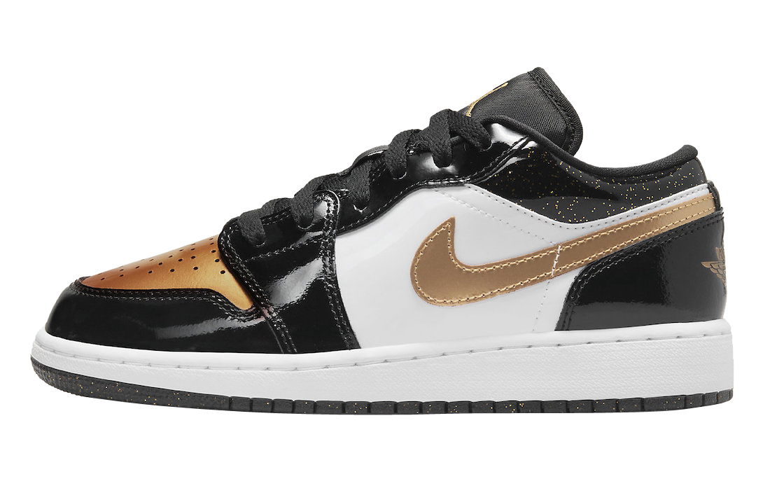 Air Jordan 1 Low "Copper Toe" GS