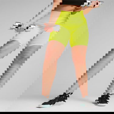 Šortky Puma Puma ShapeLuxe Seamless High-Waisted 6" Short Tights Žltá | 524386-39, 2