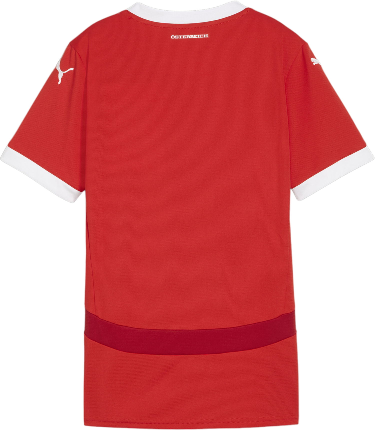 Dres Puma ÖFB HOME Jersey Replica W 2024 Červená | 774011-01, 1