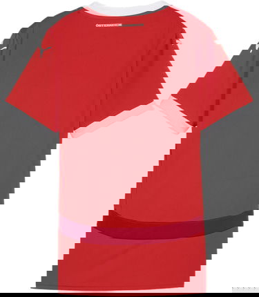 Dres Puma ÖFB HOME Jersey Replica W 2024 Červená | 774011-01, 1