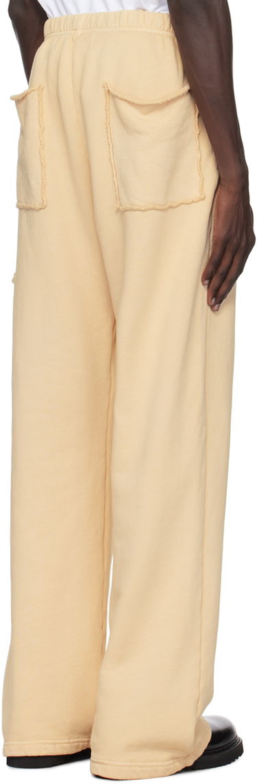 Tepláky LES TIEN Les Tien Utility Puddle Sweatpants Béžová | CF-3089, 2