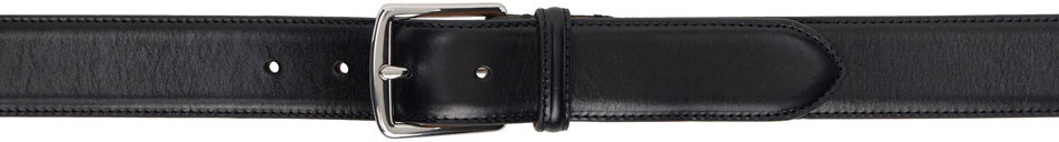 Opasok Tiger of Sweden Tiger of Sweden Borgholm Leather Belt Čierna | T63396034, 0