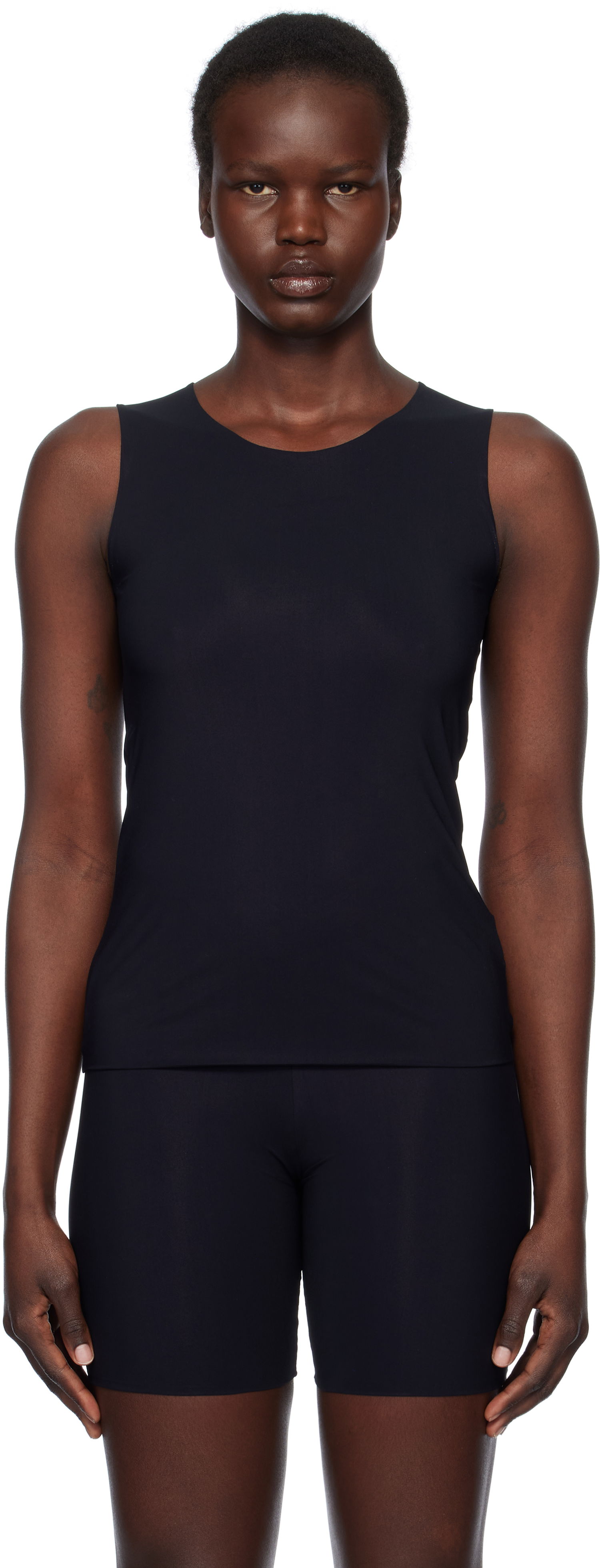 Tielko Jil Sander Jil Sander Nylon Tank Top Čierna | J01NC0016_J70026, 0