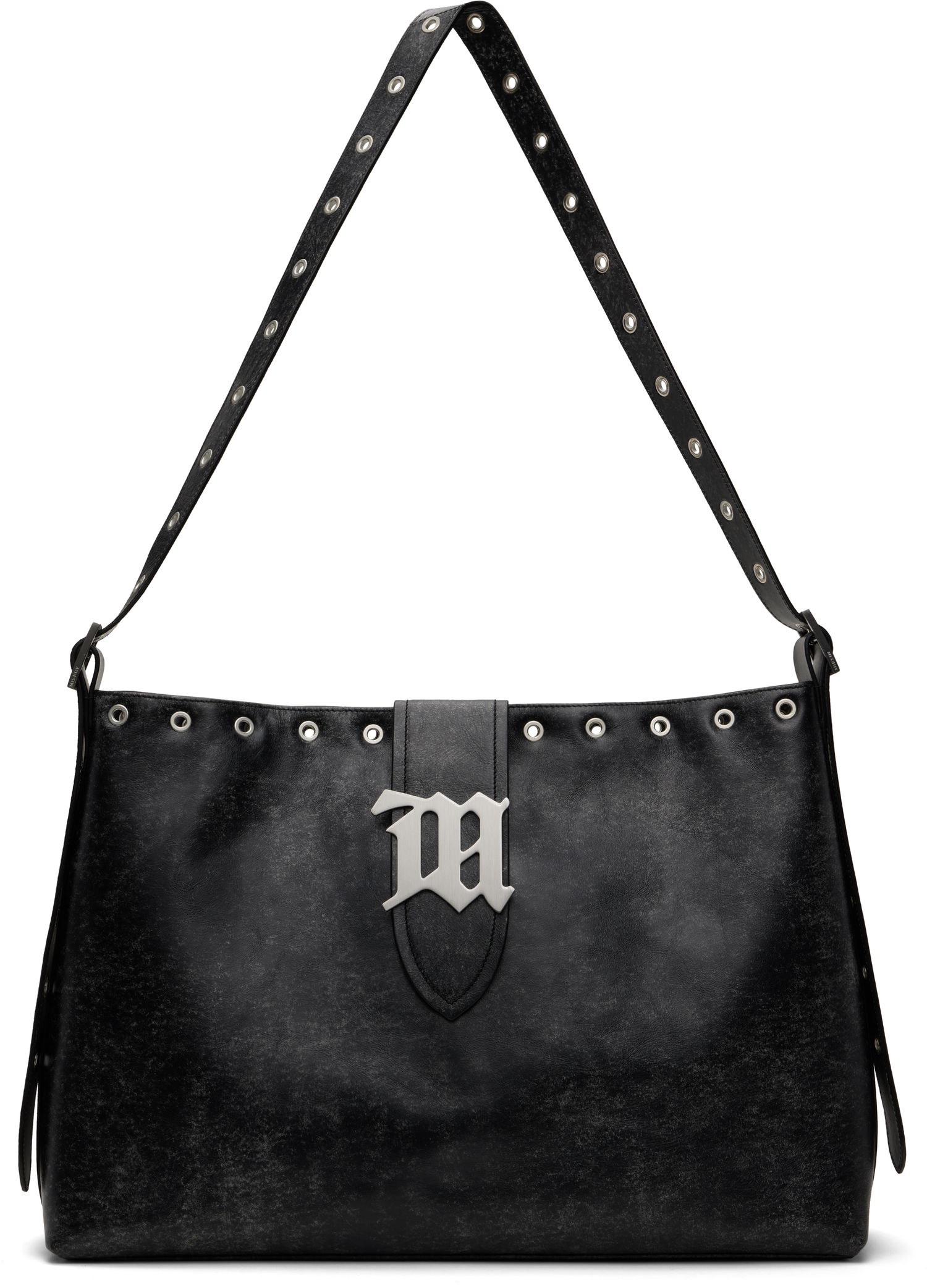 Kabelka MISBHV MISBHV Hobo Tote Bag Čierna | 250A407, 0