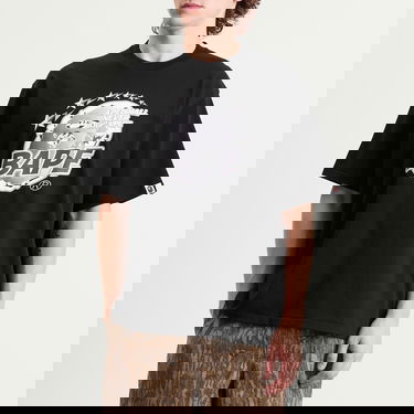 Tričko BAPE Metal Ape Head Tee Čierna | 001TEL801340M-BLK, 2