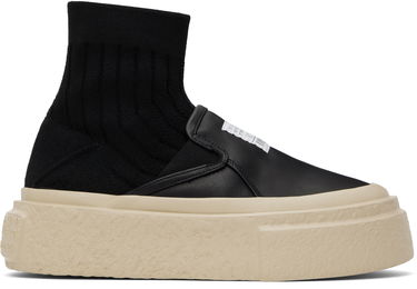 Tenisky a topánky Maison Margiela MM6 Maison Margiela Knit Sock Platform Čierna | S59WS0232 P8087, 0