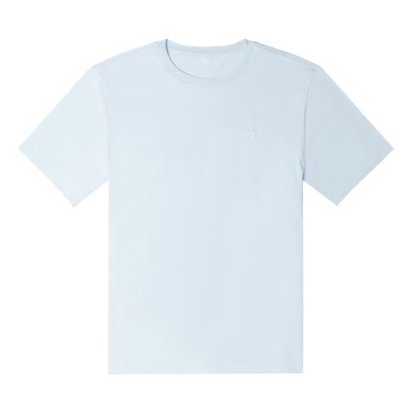 Tričko Converse Converse Go-To Embroidered Star Chevron Standard-Fit T-Shirt Modrá | 10023876-A17, 0