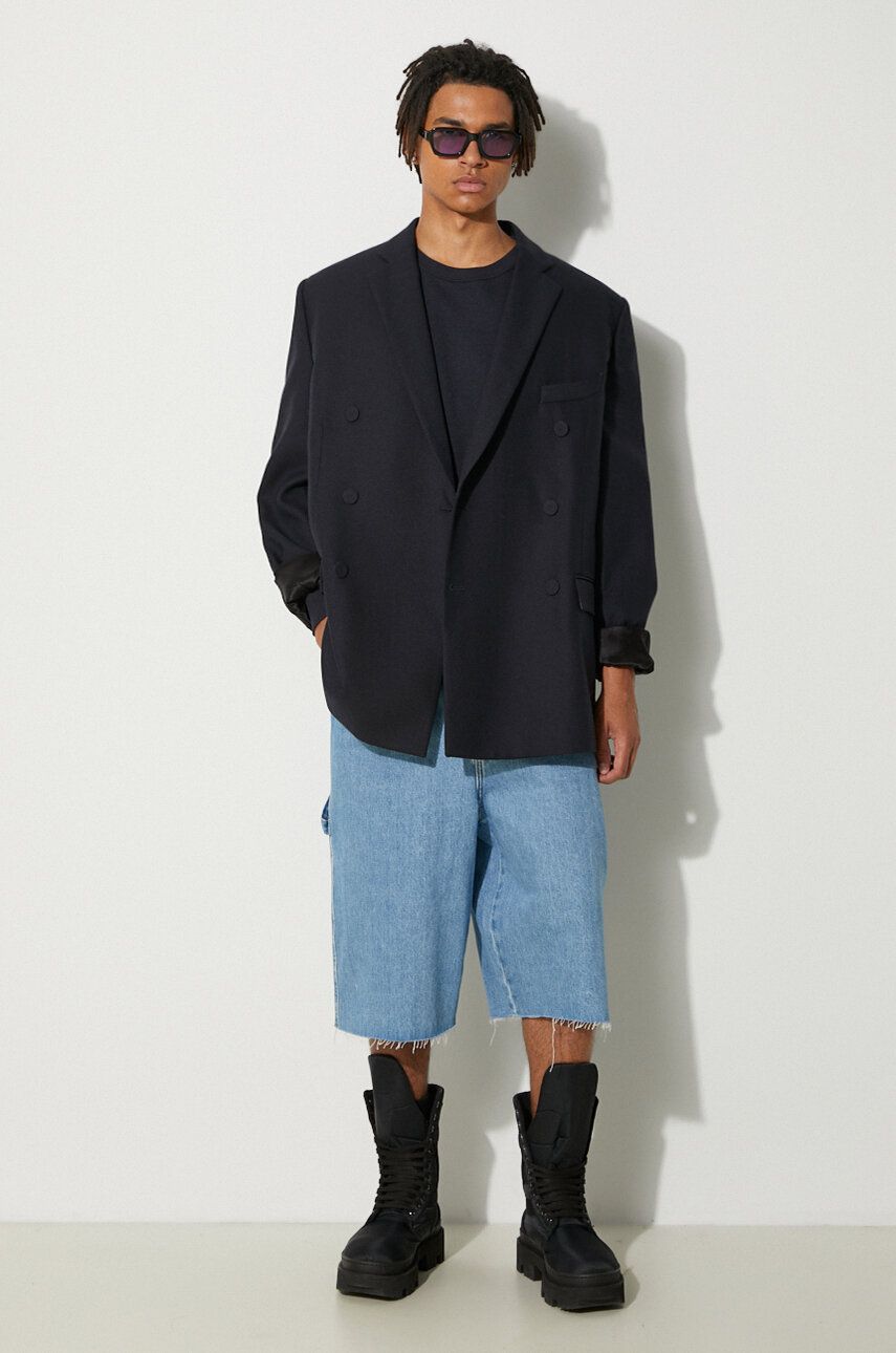 Sveter Alpha Industries NASA Patch Crew Navy | 178307-07, 1