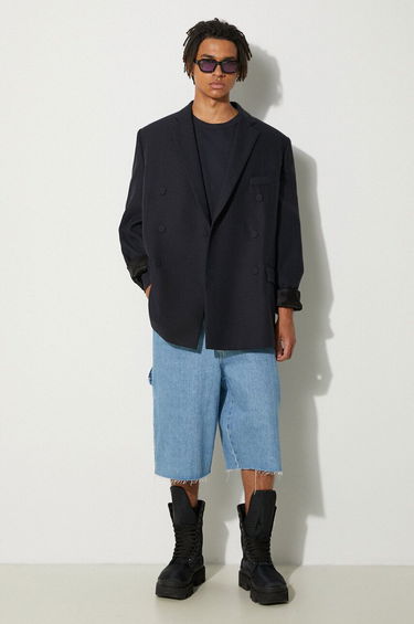 Sveter Alpha Industries NASA Patch Crew Navy | 178307-07, 1