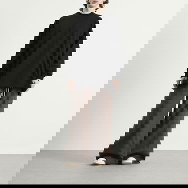 Tričko Rick Owens Rick Owens Long Sleeve Tommy T T-Shirt Čierna | RU01F2276-BA-09, 4