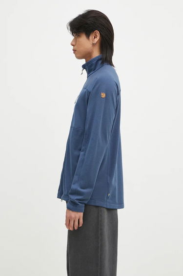 Bunda FJÄLLRÄVEN Abisko Lite Fleece Jacket Modrá | F86971.534, 1