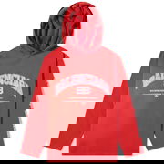 Arch Logo Cropped Popover Hoody