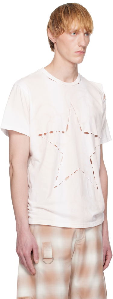 Tričko Collina Strada Collina Strada Remnant Star T-Shirt Zelené | XX3388, 4