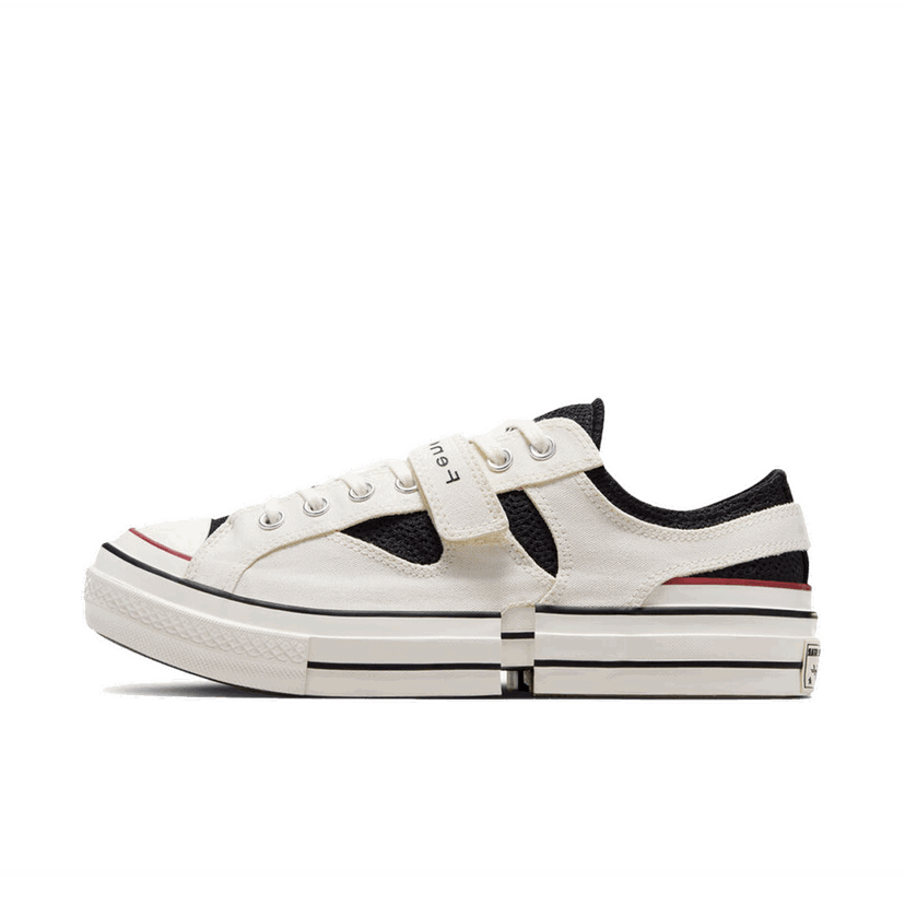 Tenisky a topánky Converse Feng Chen Wang x Chuck 70 Low "Egret" Biela | A08857C