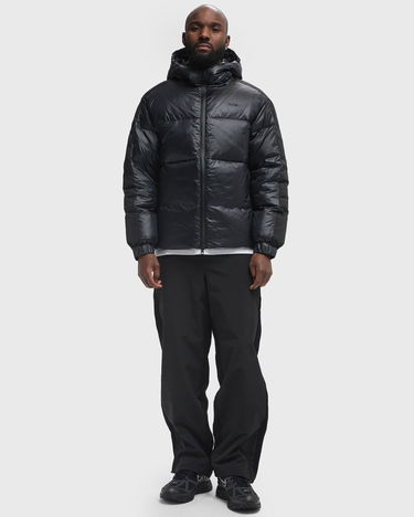Prešívaná bunda Arte Antwerp Shiny Puffer Jacket Čierna | AW24-077J-BLACK, 1