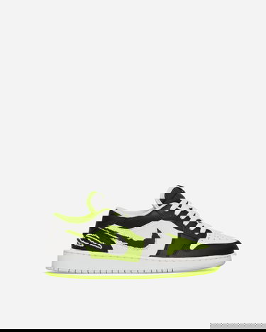 Tenisky a topánky Jordan Air Jordan 1 Low SE Black Cat Volt Zelené | DX6666-701, 3