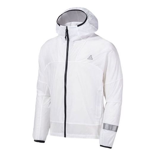 Vetrovka Nike ACG ACG Cinder Cone Woven Reflective Hooded Jacket Biela | DR8862-100, 0