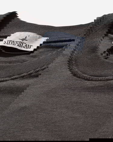 Tričko Stone Island Garment Dyed Logo T-Shirt Hnedá | K1S15-2100237-S0057 V0065, 4