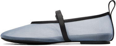 Šaty rag & bone rag & bone Spire Mary Jane Ballerina Flats Modrá | WFF24PF047MS47, 2
