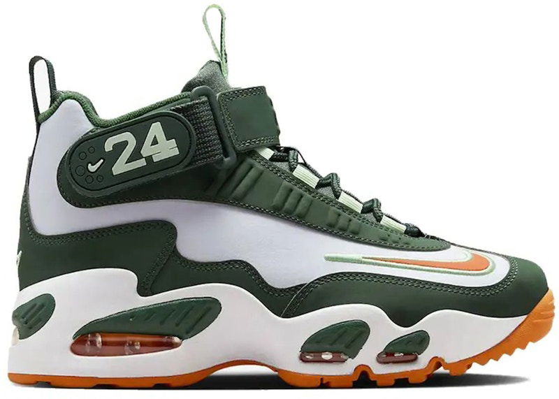 Tenisky a topánky Nike Air Griffey Max 1 Miami Hurricanes Zelené | FZ7281-323, 0
