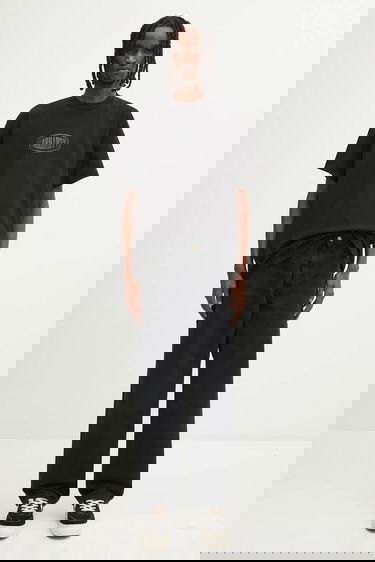 Tričko Carhartt WIP S/S Work In Progress Four Star Auto Repairs T-Shirt Čierna | I035443.89XX, 4