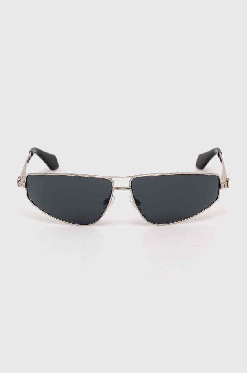 Slnečné okuliare Palm Angels Palm Angels Sunglasses Metalická | PERI059.647207, 1