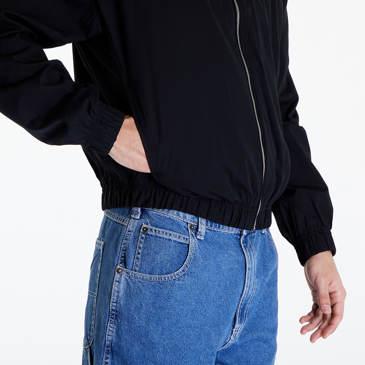Bunda CALVIN KLEIN Casual Utility Harrington Jacket Čierna | J30J325316 BEH, 1