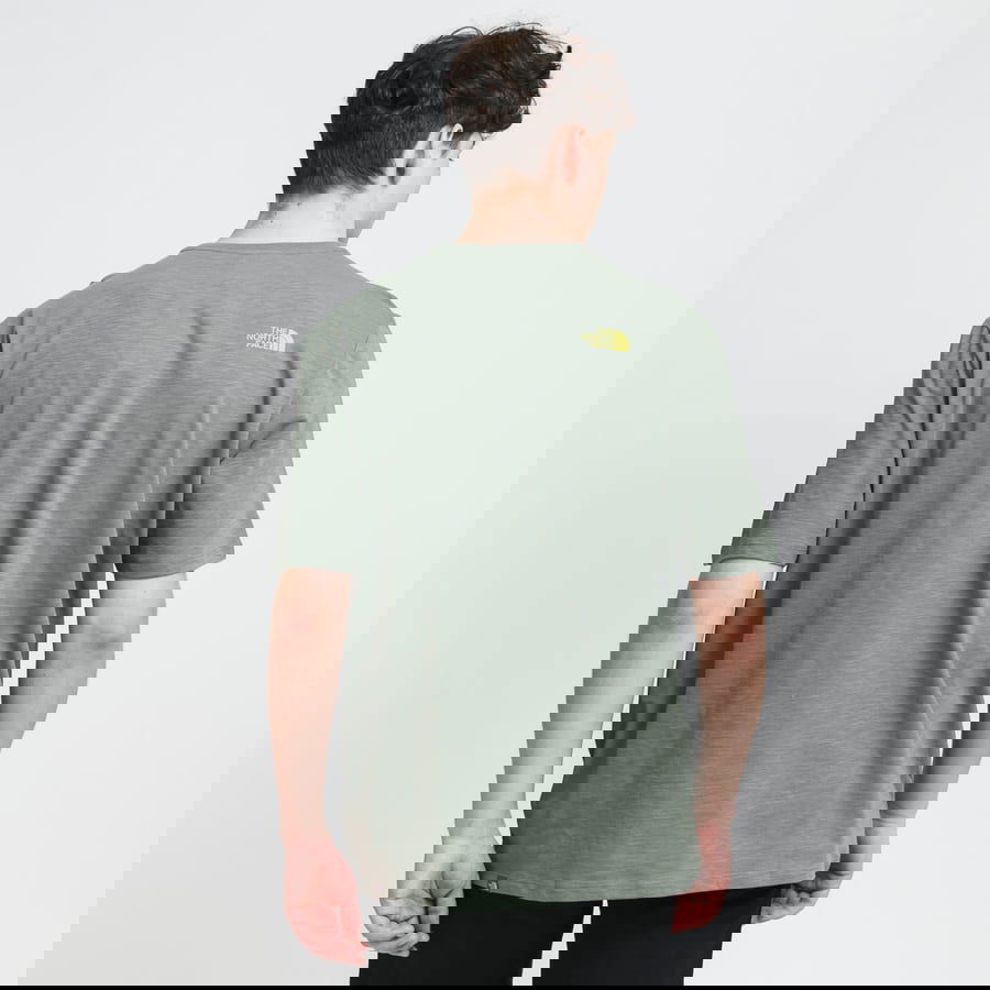 Tričko The North Face S/S Campen Tee Zelené | NF0A4T12V381, 1