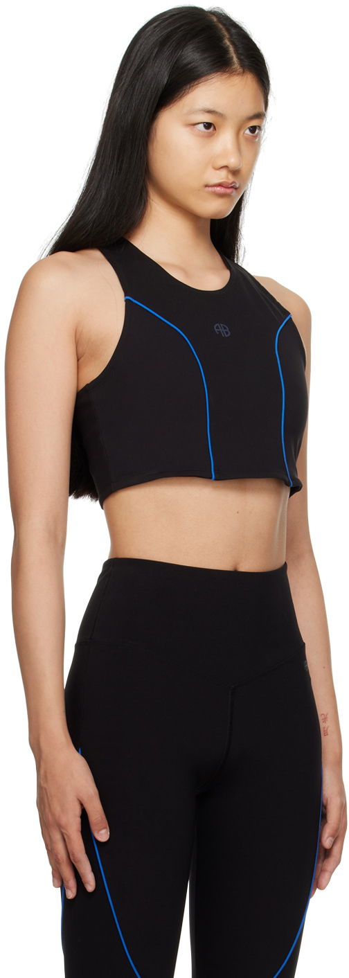 Podprsenka Anine Bing Racerback Top Čierna | S-08-0264-000, 1