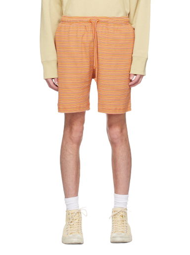 Šortky Acne Studios Striped Shorts Oranžová | CE0028-