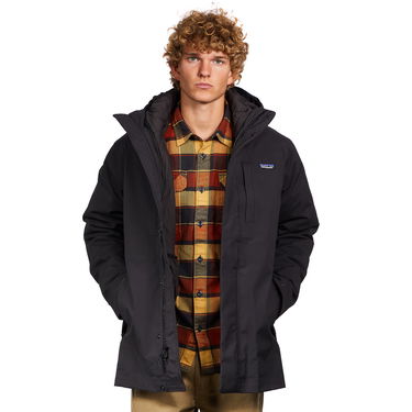 Parka Patagonia Frozen Range 3-in-1 Parka Čierna | 27971-BLK, 0