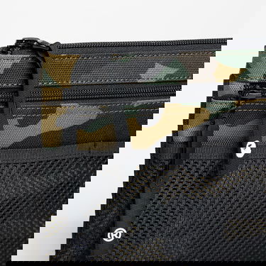 Taška cez rameno BAPE A BATHING APE 1St Camo Cordura Sacoche Green 1L Zelené | 001SGK301001M GRN, 1