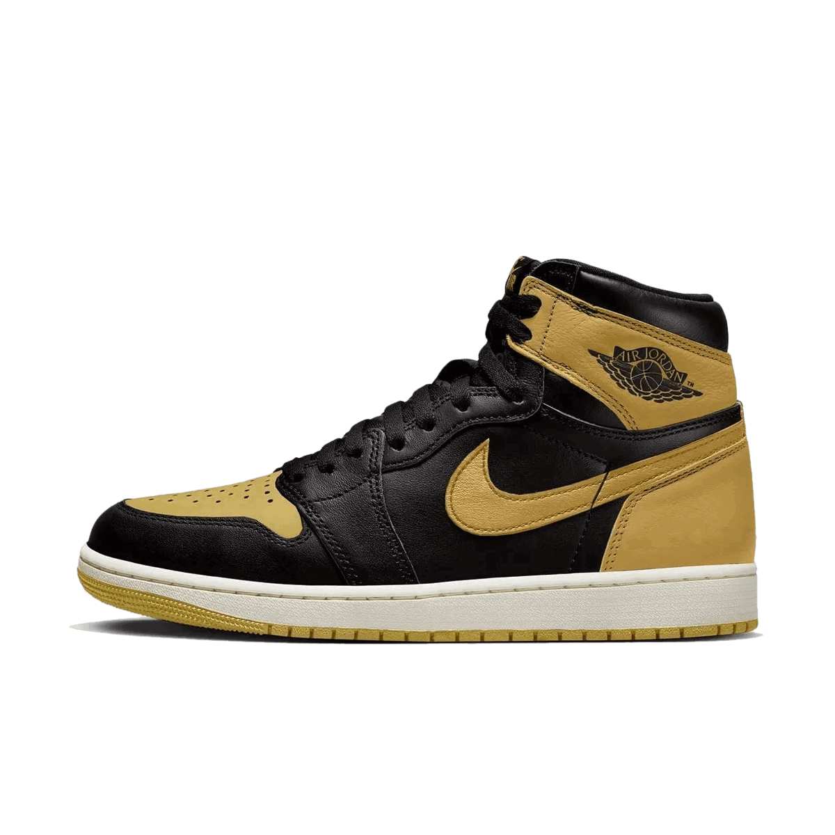 Air Jordan 1 High OG "Black & Metallic Gold"