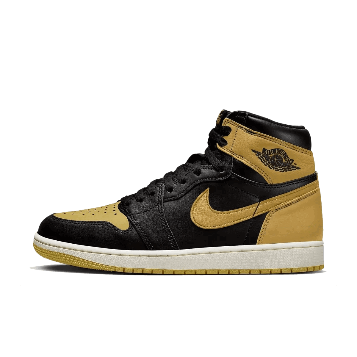 Tenisky a topánky Jordan Air Jordan 1 High OG "Black & Metallic Gold" Žltá | DZ5485-071, 0