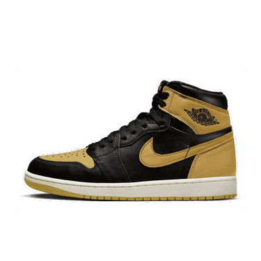 Tenisky a topánky Jordan Air Jordan 1 High OG "Black & Metallic Gold" Žltá | DZ5485-071, 0