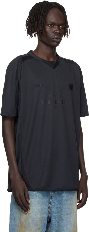 Dres VETEMENTS VETEMENTS Trademark Football Jersey Čierna | UH76TR500B, 1