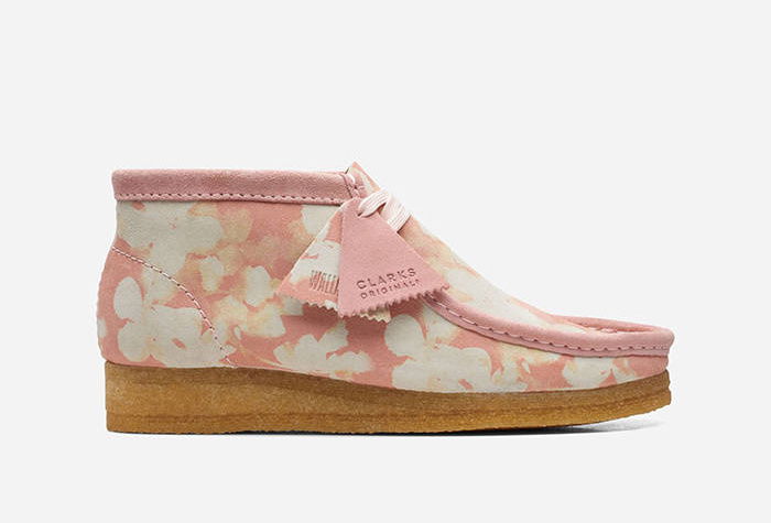 Tenisky a topánky Clarks Wallabee Boot W Ružová | 26166096, 0