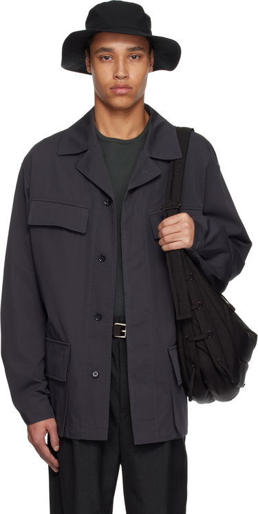 Bunda LEMAIRE Lemaire Four-Pocket Jacket Šedá | OW1122 LF1352, 0