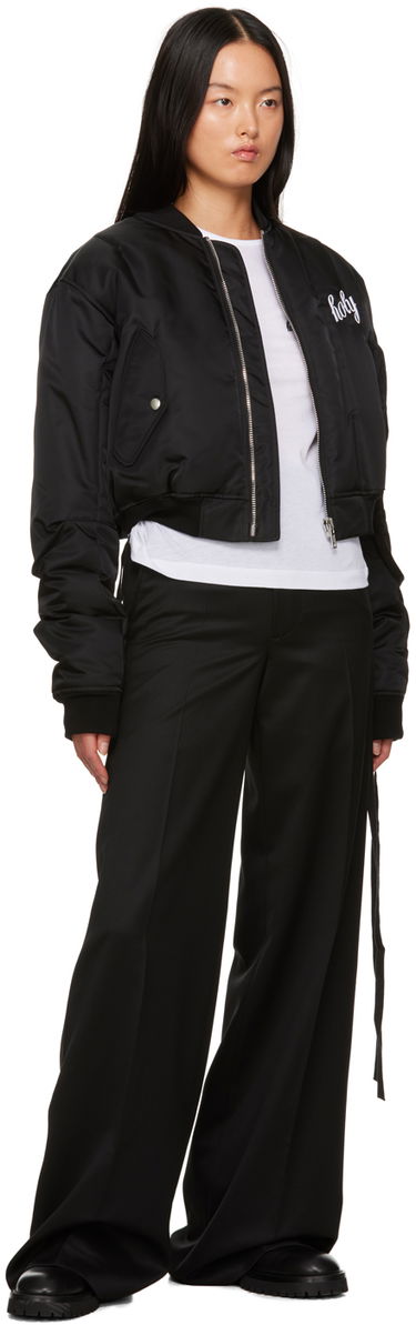 Tričko Ann Demeulemeester Dagmar Embroidered Logo T-Shirt Biela | 2302-W-JTS02-23-FA206-001, 3