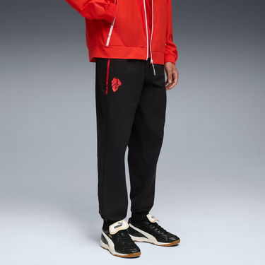 Nohavice Puma AC Milan Tech Woven Pants Čierna | 782406-04, 2
