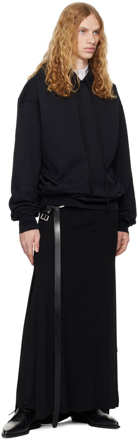 Ann Demeulemeester Ollie Printed Comfort Hoodie