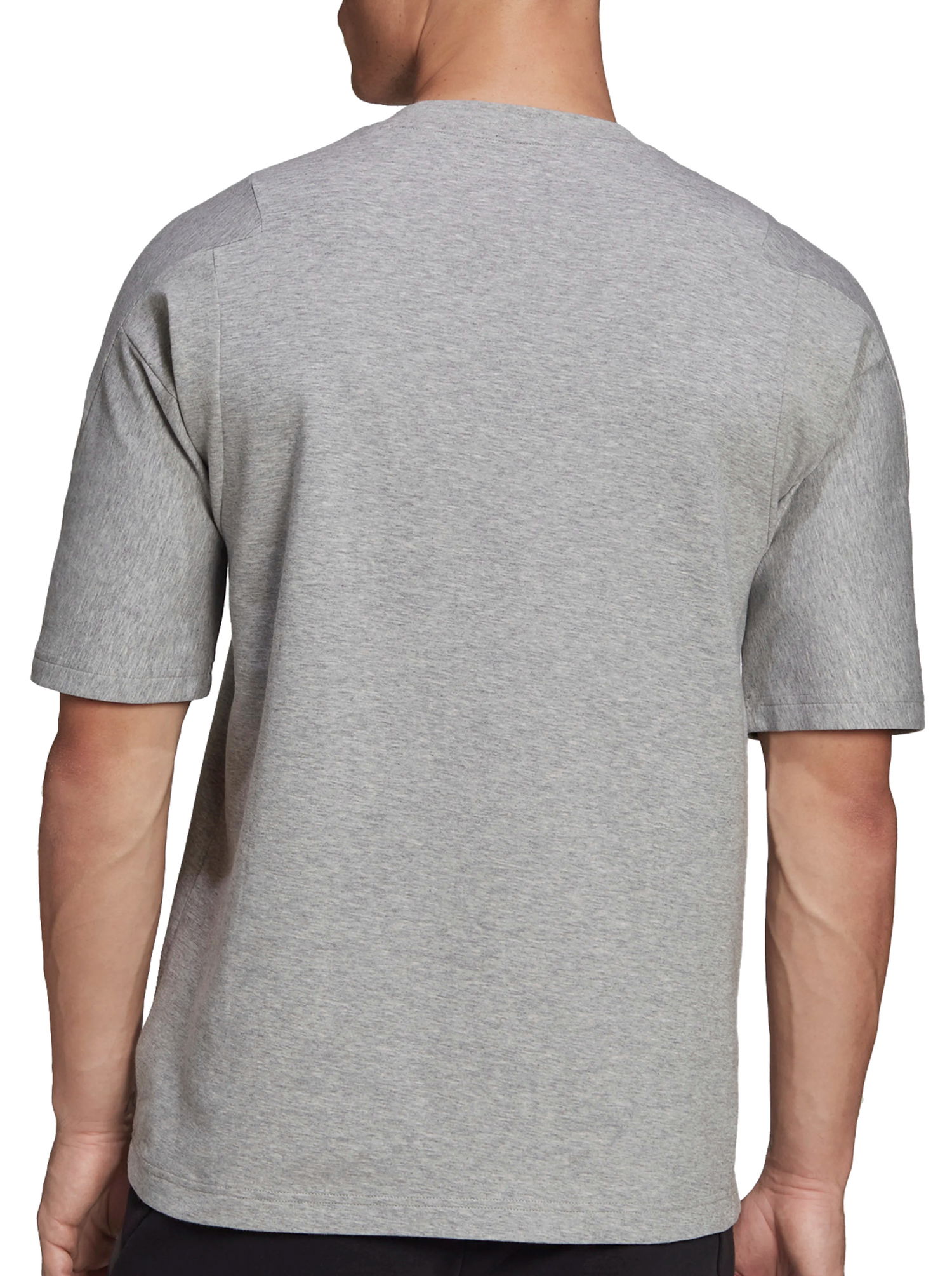 Tričko adidas Originals Internal Short Sleeve T-Shirt Šedá | HB6597, 1