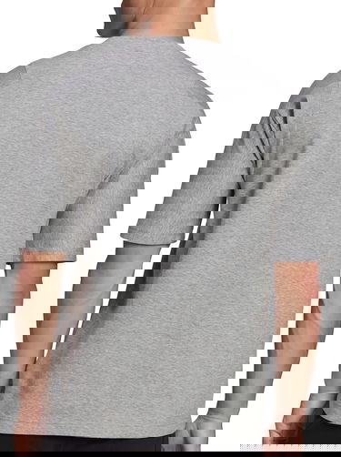 Tričko adidas Originals Internal Short Sleeve T-Shirt Šedá | HB6597, 1
