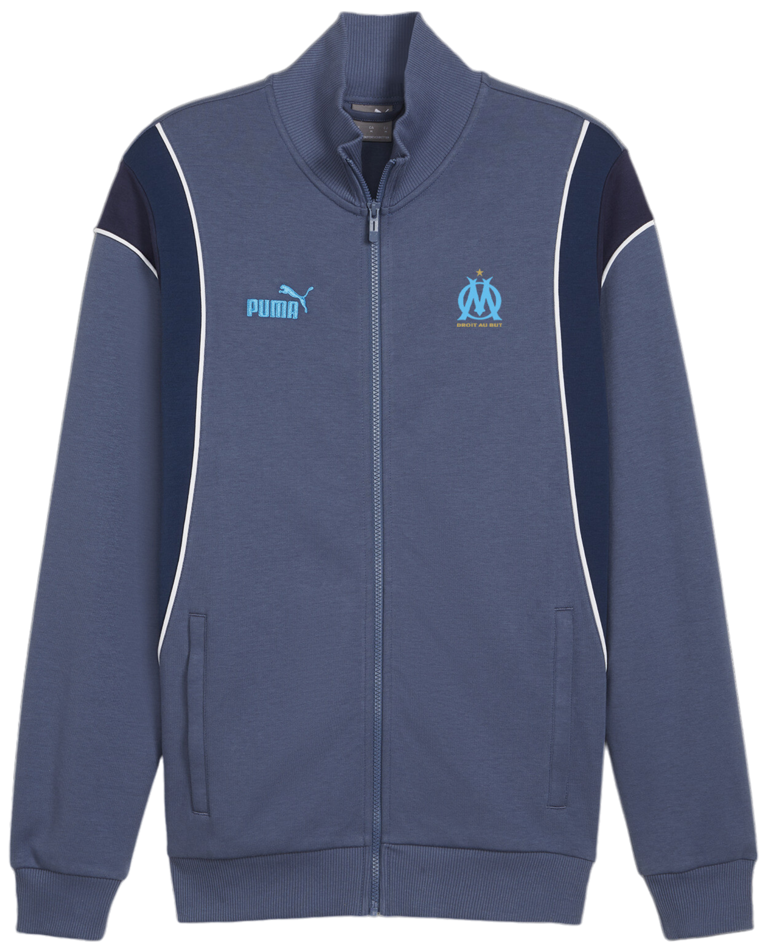 Bunda Puma Olympique Marseille Ftbl Trainings Jacket Navy | 774070-28, 0