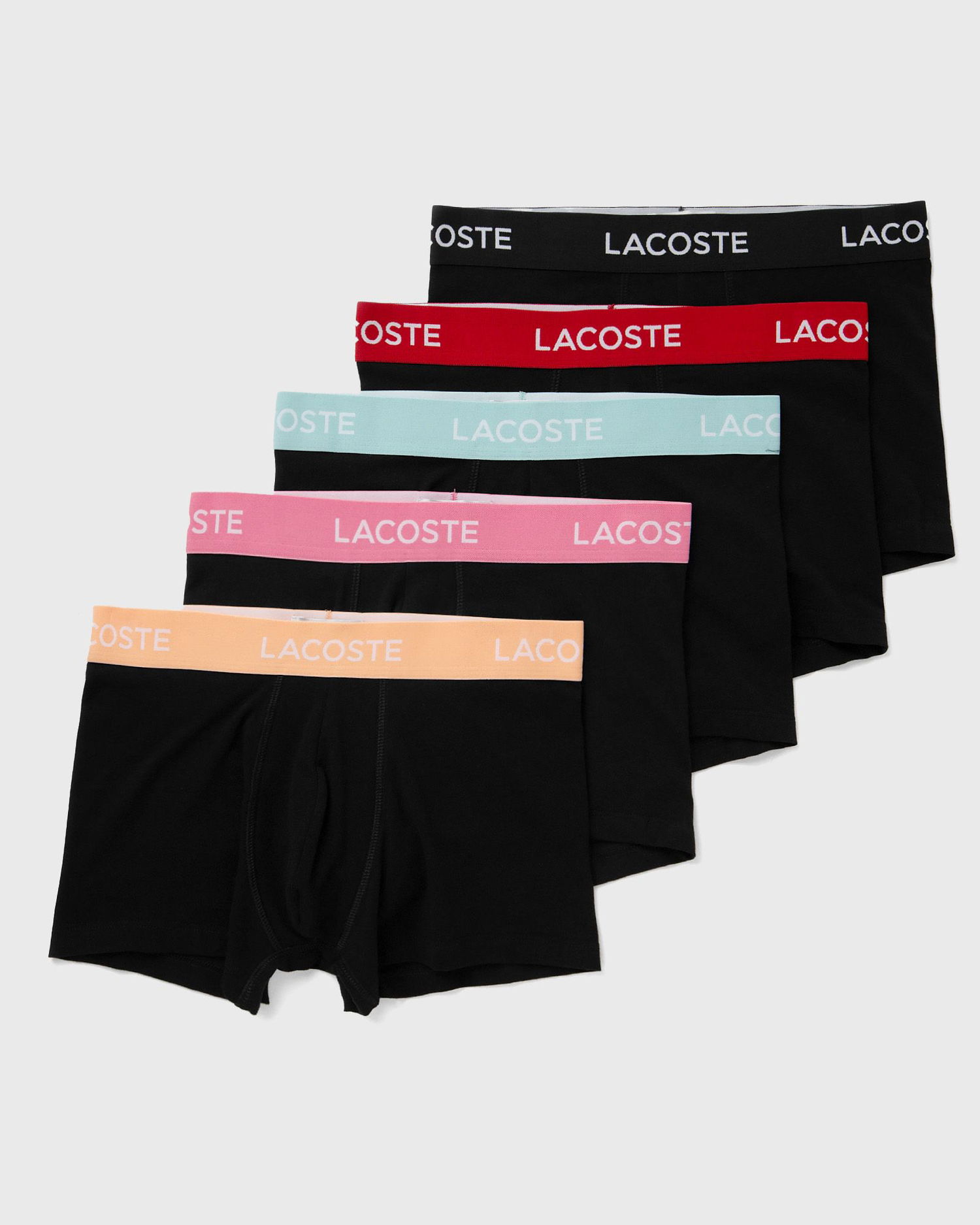 Boxerky Lacoste UNDERWEAR TRUNK Čierna | 5H5203-U7I, 0