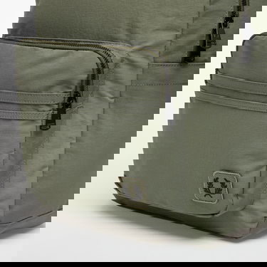 Batoh Fred Perry FRED PERRY Nylon Badge Backpack Zelené | L1192 X21, 4